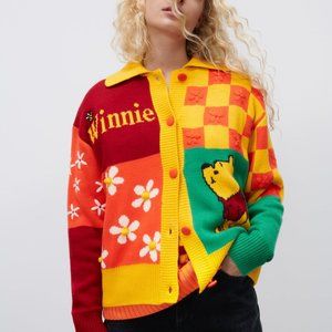 ZARA WINNIE THE POOH ©DISNEY JACQUARD JACKET